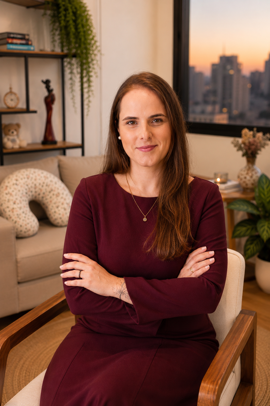 Maria Êda Barino, criadora do Amamenta Fácil